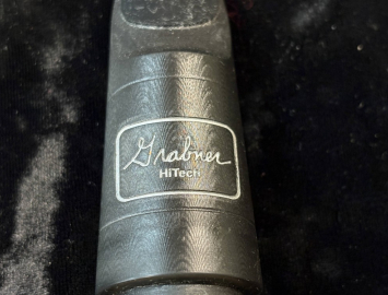 Photo Walter Grabner A1M Alto Clarinet Mouthpiece with Rovner Ligature & Cap